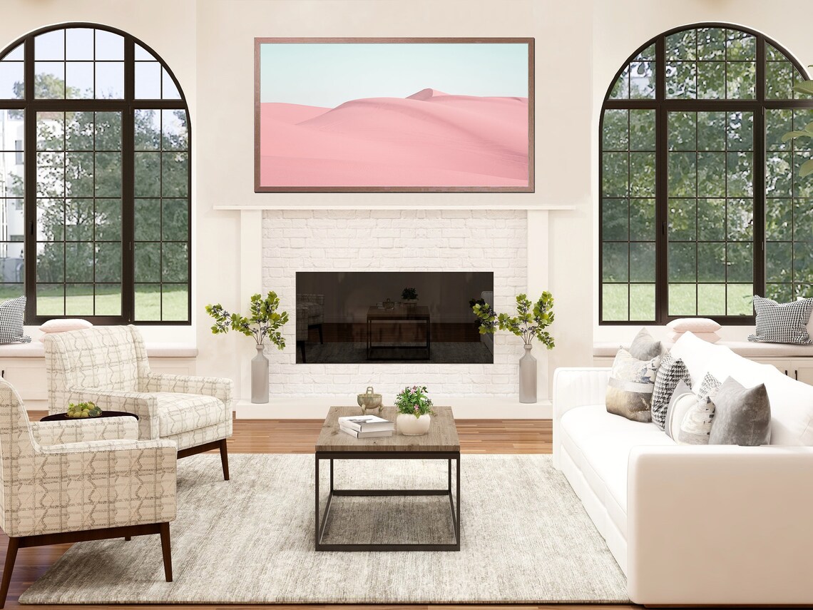 Frame Tv Art Sand Dunes In Southern California Tv Art For Frame Instant - Image 3