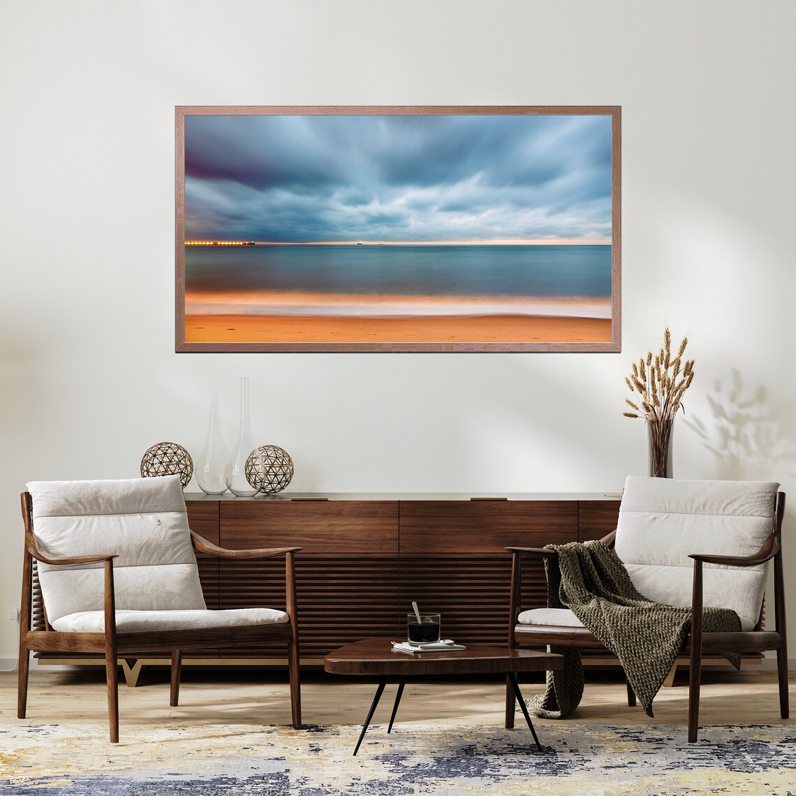 Scenic Sunset Art for Frame TV, Landscape Print - Image 2