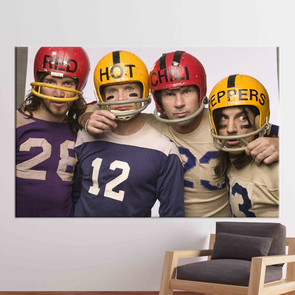 Red Hot Chili Peppers Motivation Punk Poster