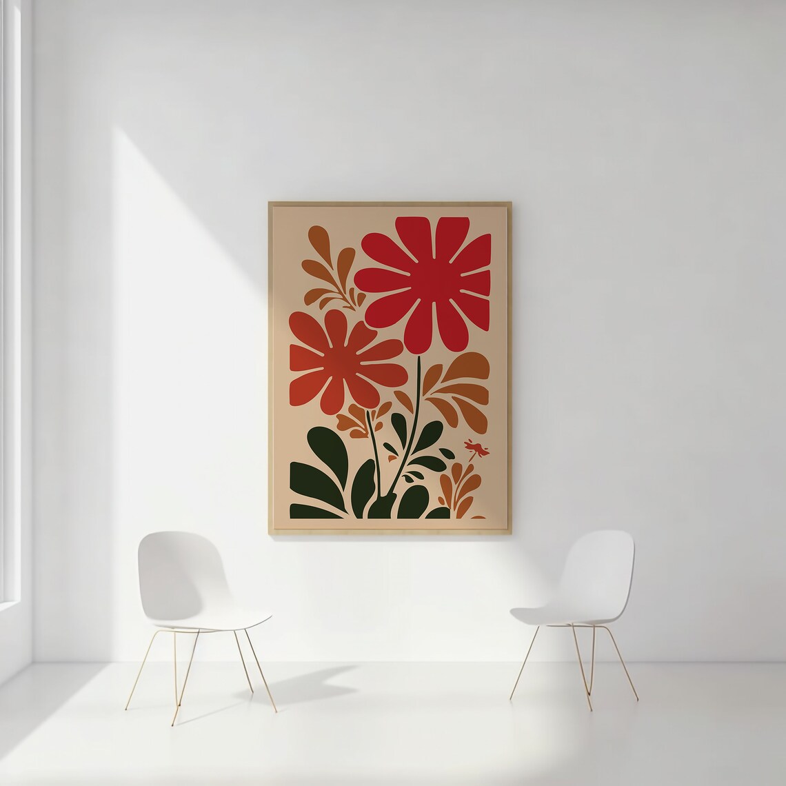 Matisse Flower Prints Wall Art Flower Prints Botanical Prints Matisse Print Art Prints - Image 2