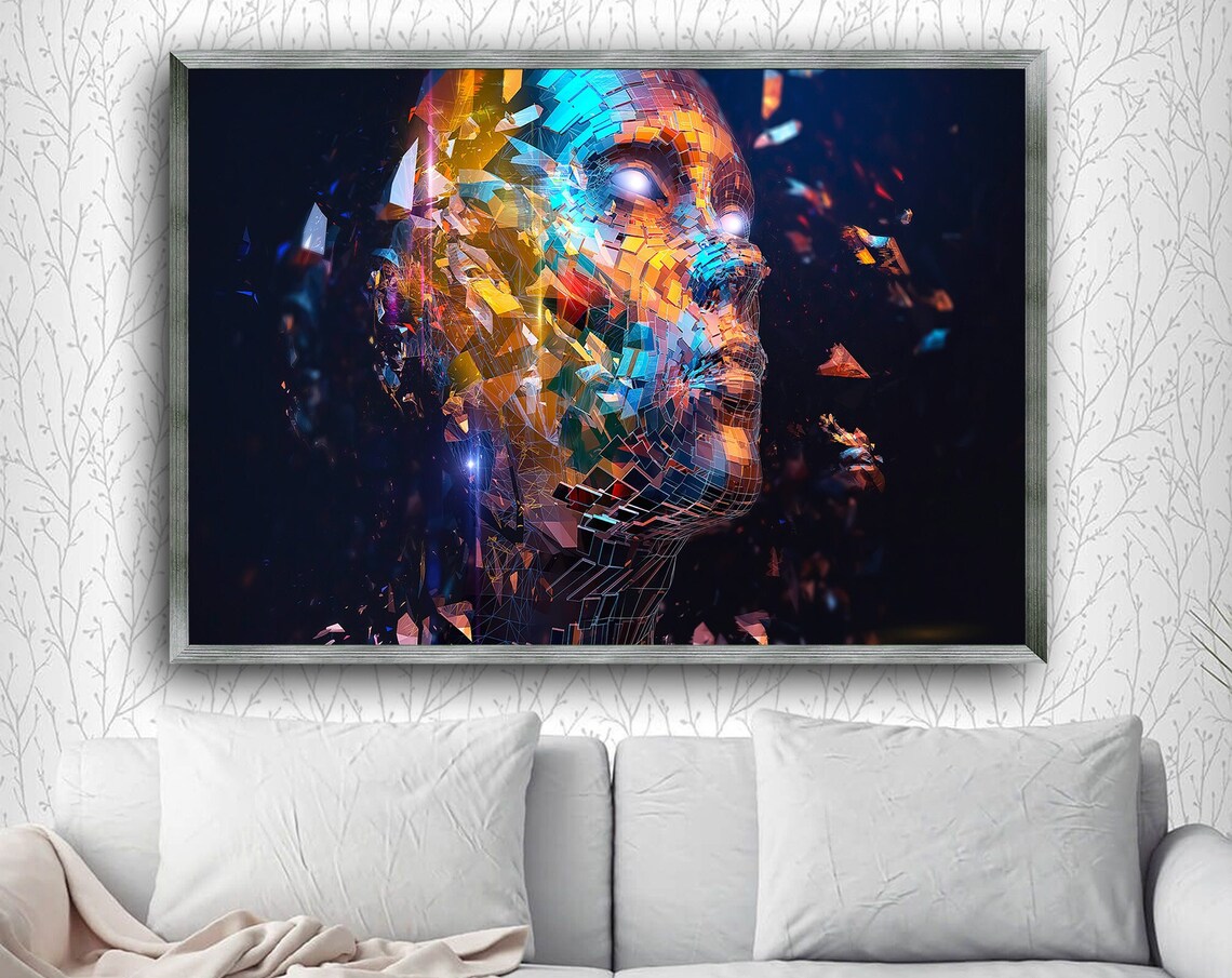 Cosmic Consciousness, Psychedelic Art Expression