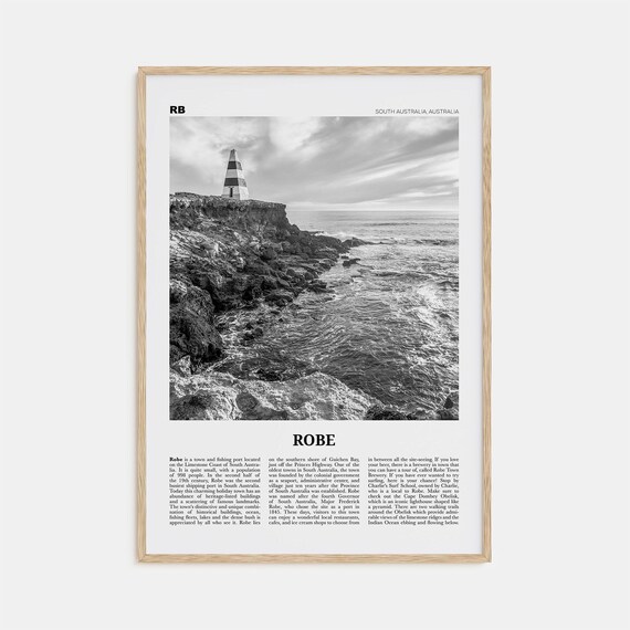 Robe, South Australia Travel Poster
