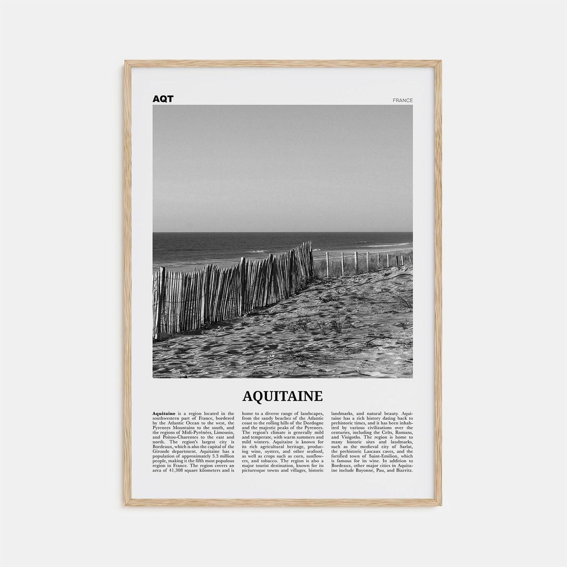 Aquitaine Print Black And White Aquitaine Wall Art Aquitaine Poster Aquitaine Photo Aquitaine Wall Dcor Aquitaine Map France