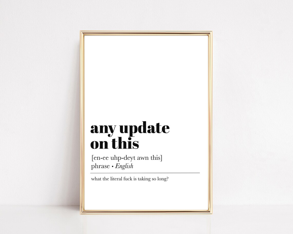Funny Office Decor For Men, Office Sign Art Print - Image 2