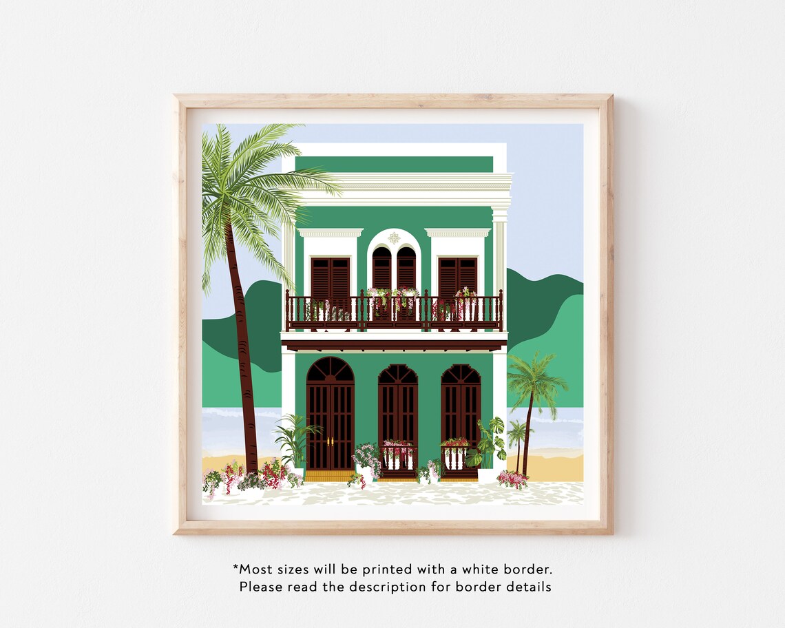 Puerto Rico Art Print, Boricua Latin Art - Image 2