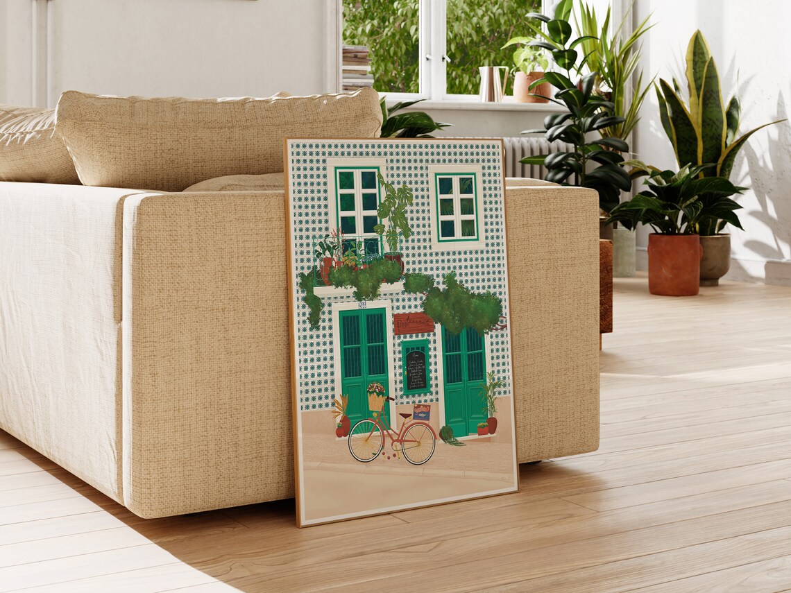 Lisbon Portugal Poster, Travel Poster - Image 2