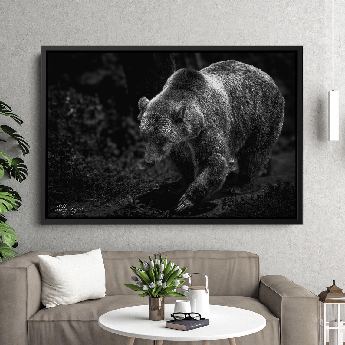 Bear Wall Art Print, Wildlife Photography