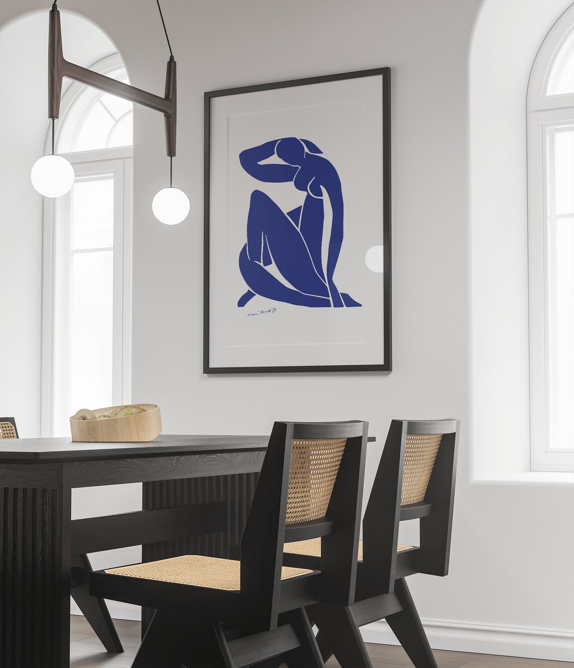 Matisse Blue Nude Art Print, Henri Matisse - Image 3