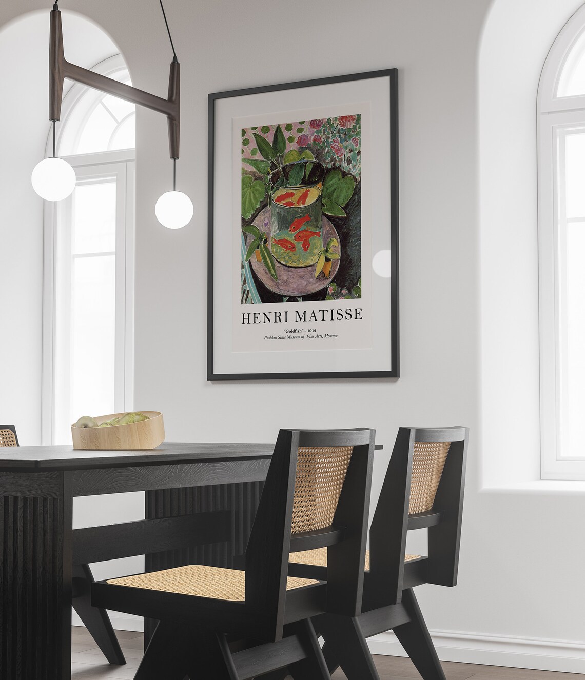 Matisse Goldfish Vintage Art Poster Print - Image 4
