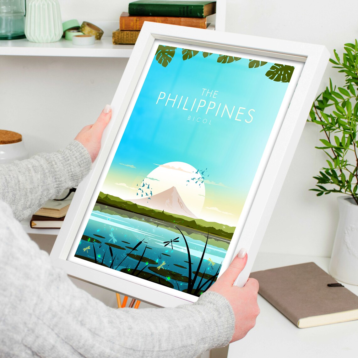 Philippines Travel Poster, Place-Inspired Wall Art - Image 4