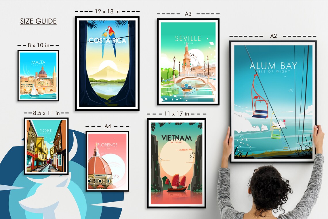 Custom Favorite Place Art Print, Personalized Place Design - Image 2