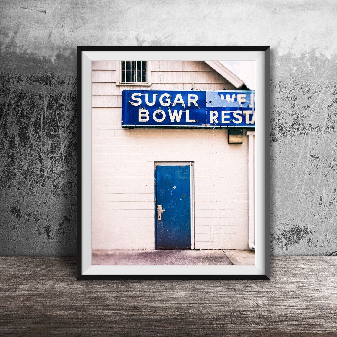 Sugar Bowl Photography Print, Kitchen Wall Art
