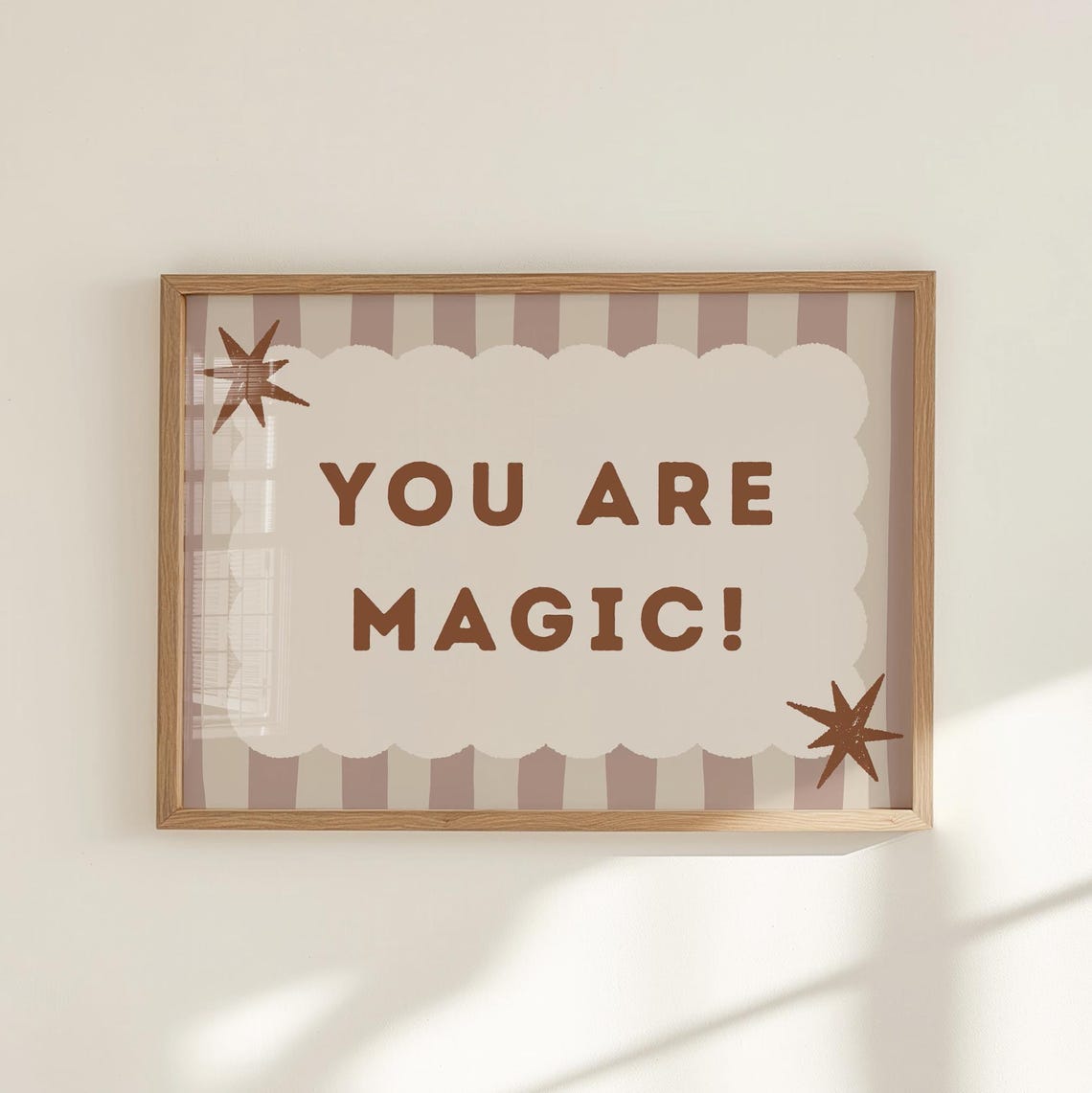 You Are Magic Kids Star Art Print