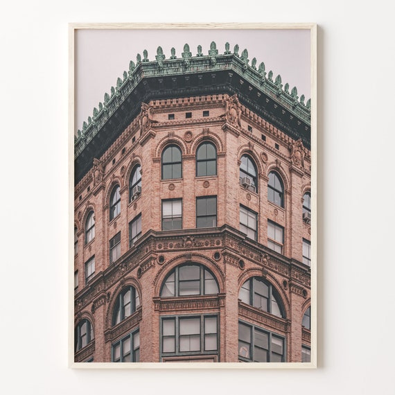 Architecture Soho Colorful Poster Print Architecture Soho Photo Art Wall Art Boho Decor Colorful Wall Art C18 116