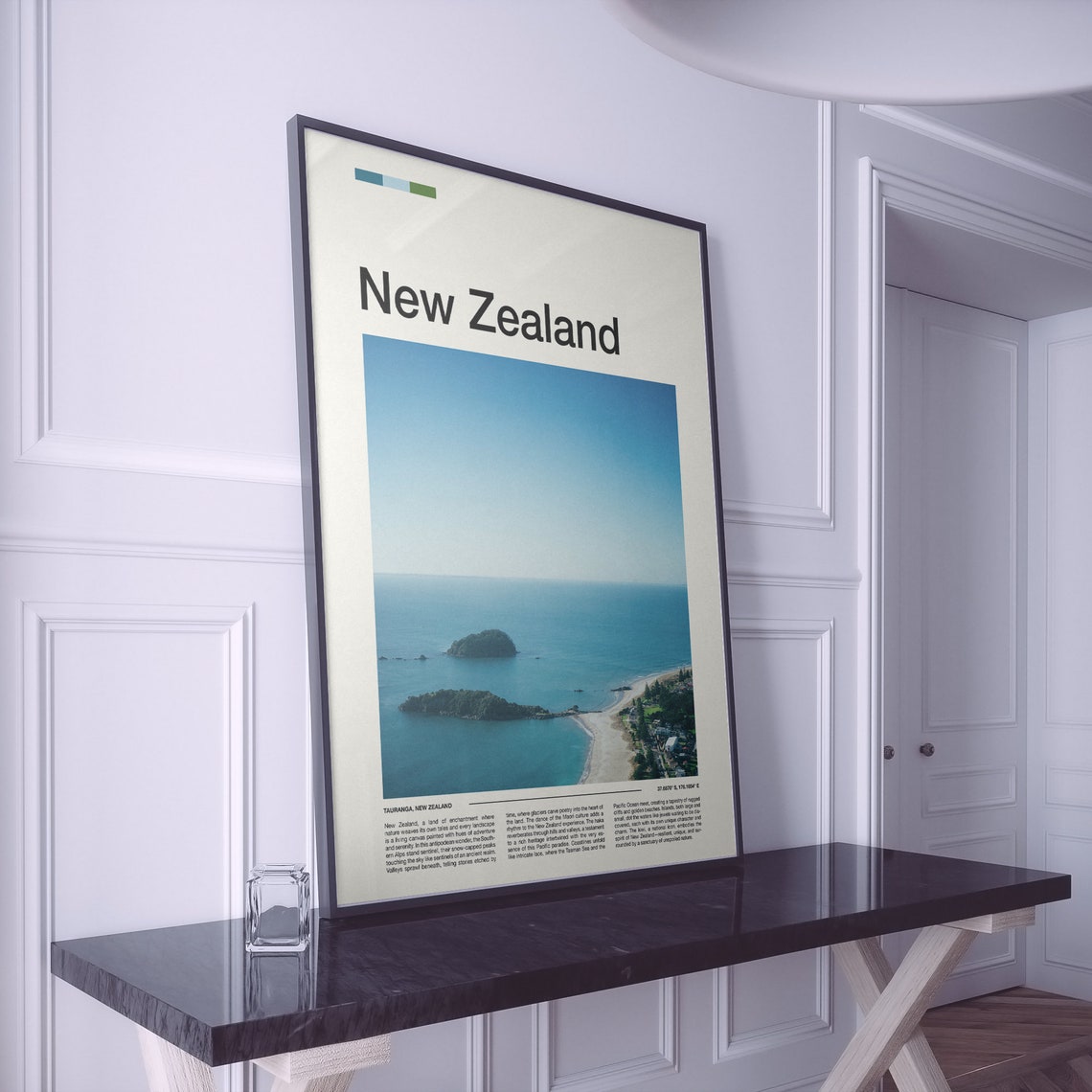 New Zealand Print New Zealand Poster New Zealand Wall Art New Zealand Art Print New Zealand Photo Traveler Gifts Travel Poster - Image 2