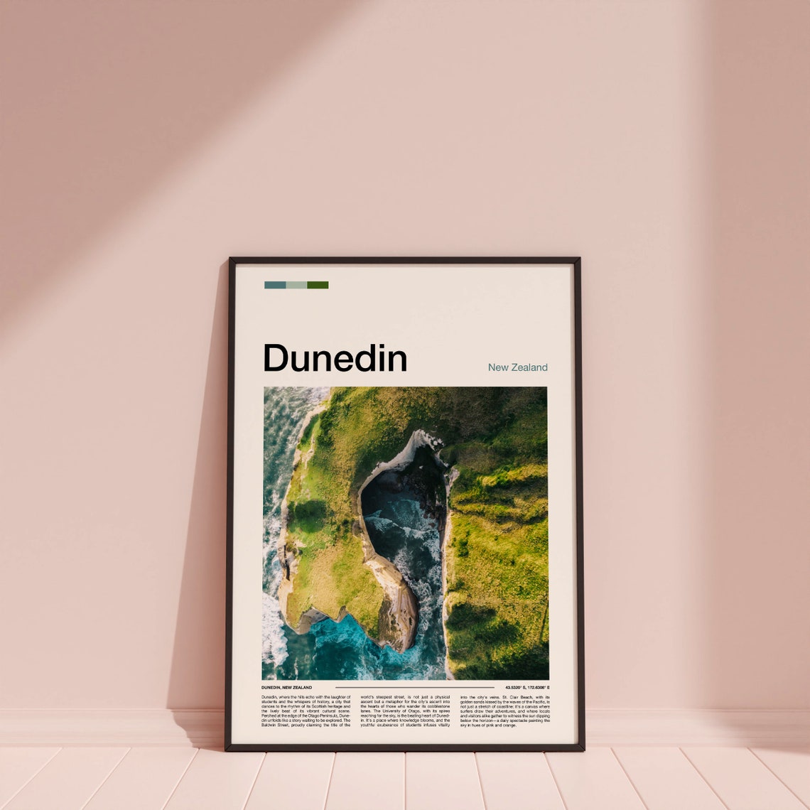 Dunedin Print Dunedin Poster Dunedin Wall Art New Zealand Art Print Dunedin Photo Travel Poster Traveler Gifts - Image 4