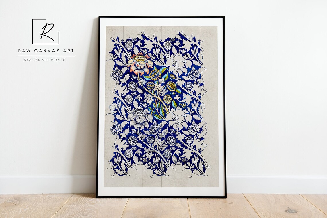 William Morris Wey, Victorian Pattern With Modern Vibe