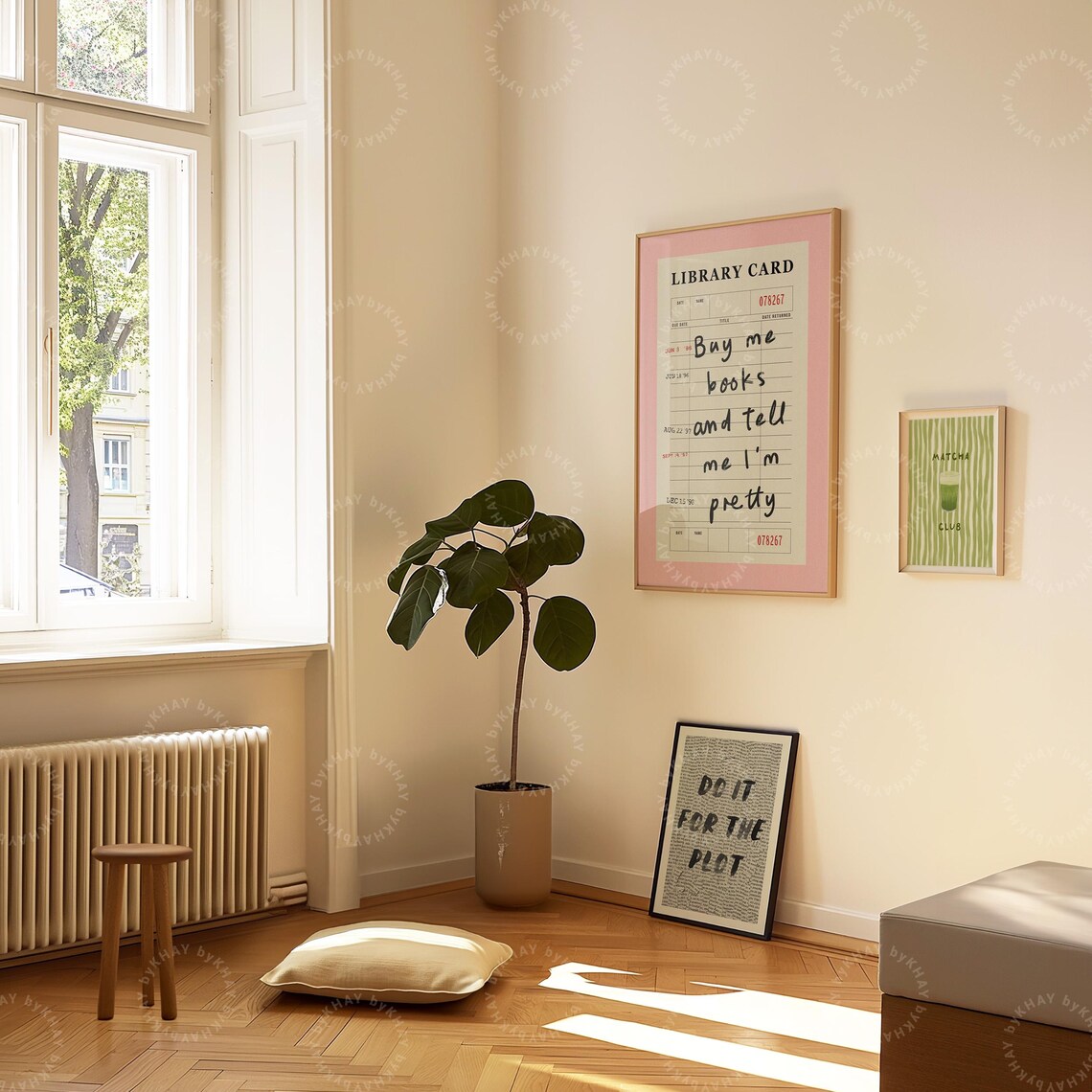 Buy Me Books And Tell Me I 27m Pretty Art Print - Image 4