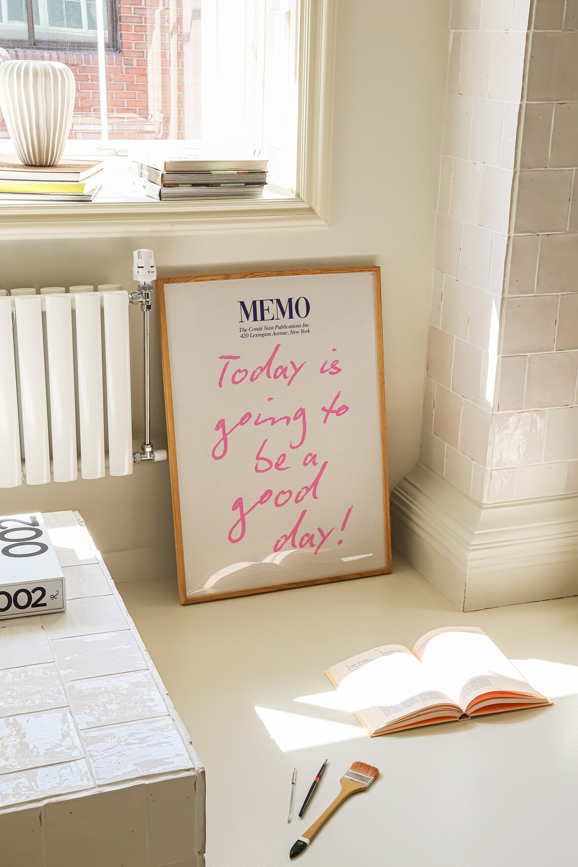 Today Is Going To Be A Good Day Memo Print - Image 3