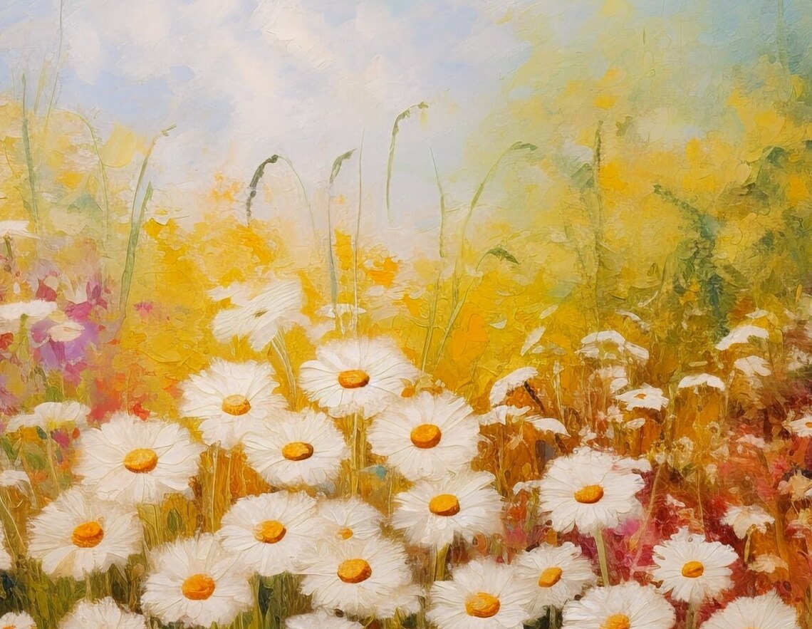 Jardin Impressionniste, Pointillisme Et Zone De Couleur - Image 3