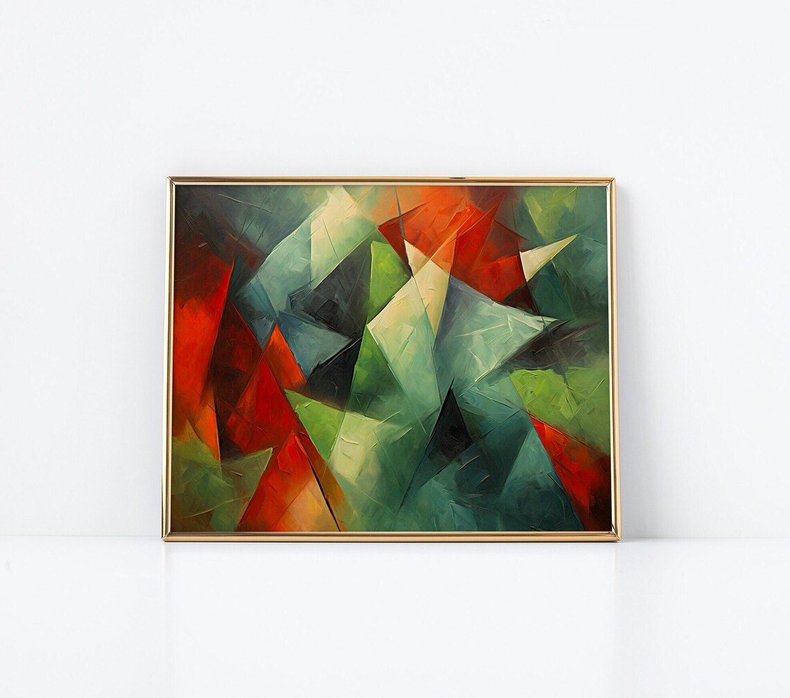 Impressionist Art Mosaic Composition, Art Of Burma Influence - Image 2