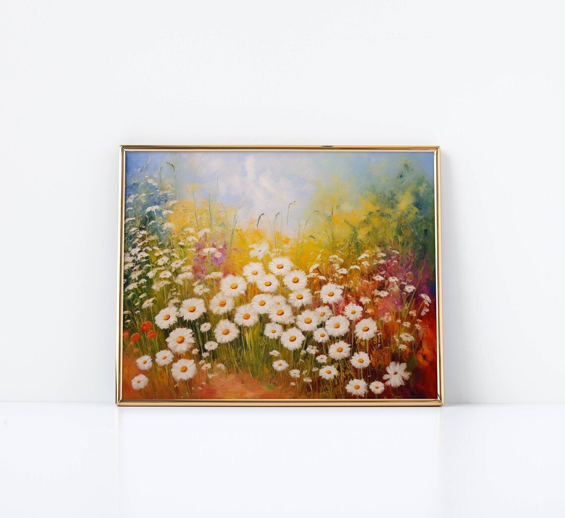 Jardin Impressionniste, Pointillisme Et Zone De Couleur - Image 2