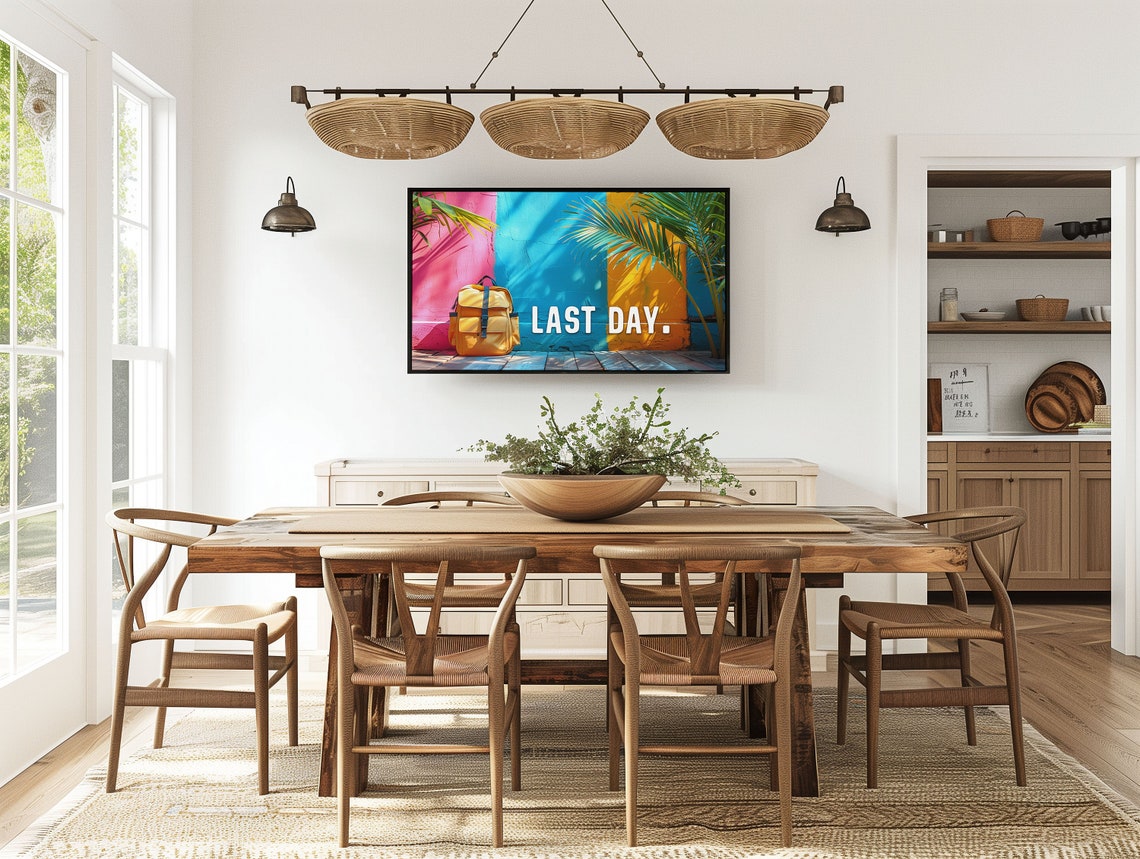 Frame Tv Art Last Day Of School Summer Vacation Tv Art Tv Art Schools Out Tv Art Tv Art Tv Art Last Day Of School - Image 3
