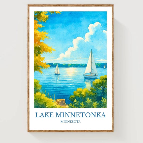 Lake Minnetonka Poster