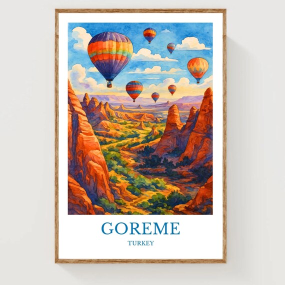 Goreme Poster
