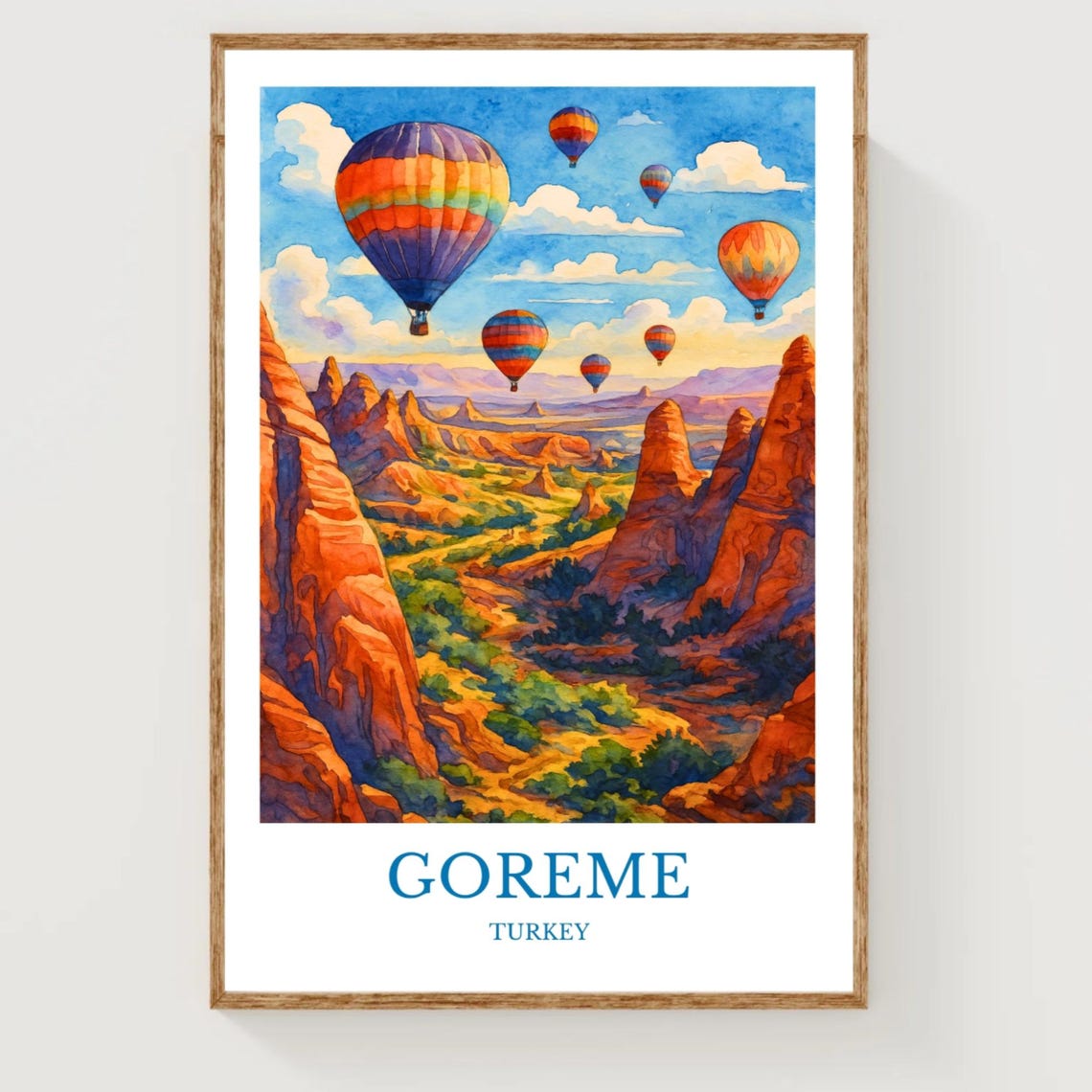 Goreme Poster