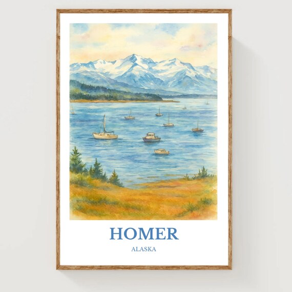 Homer Poster