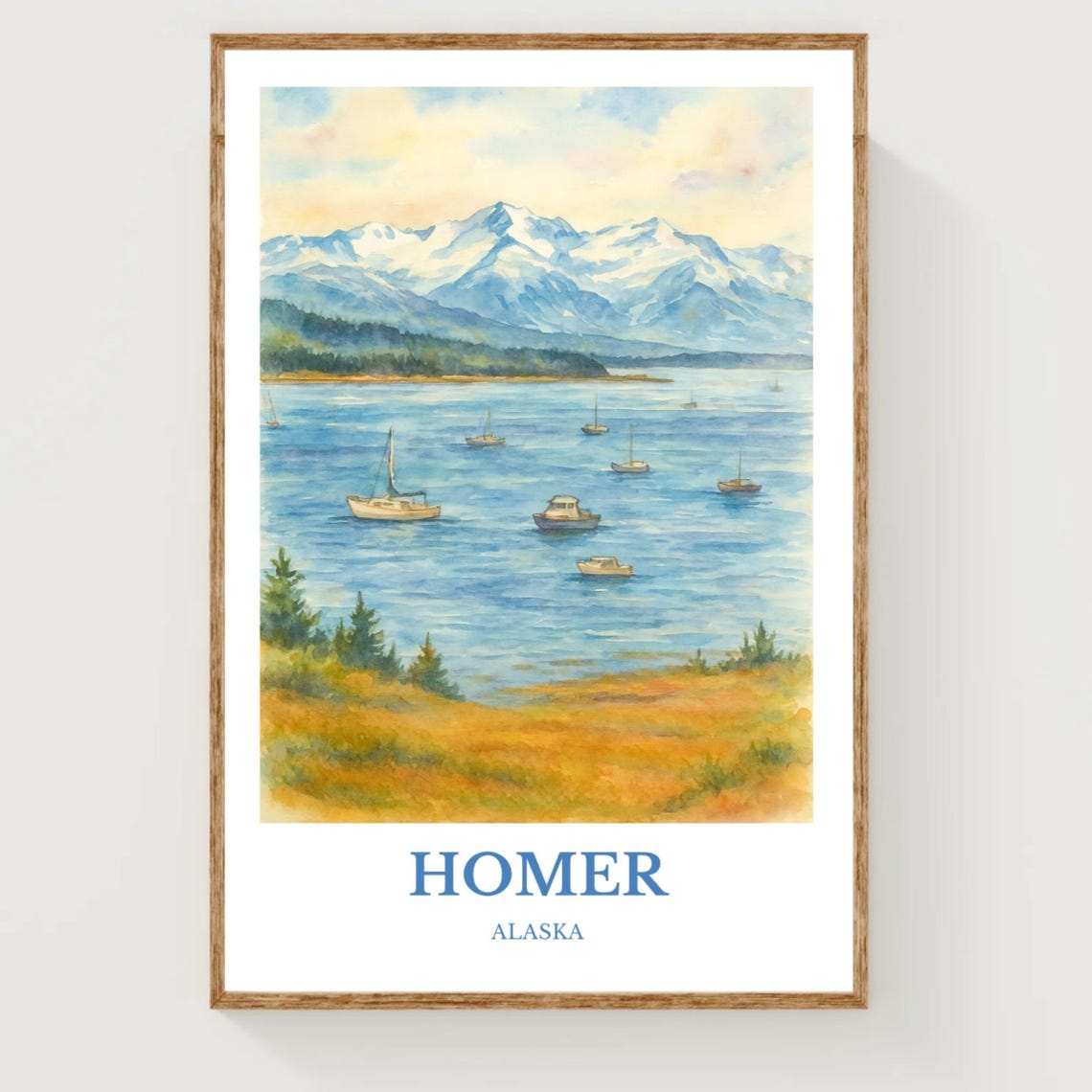 Homer Poster