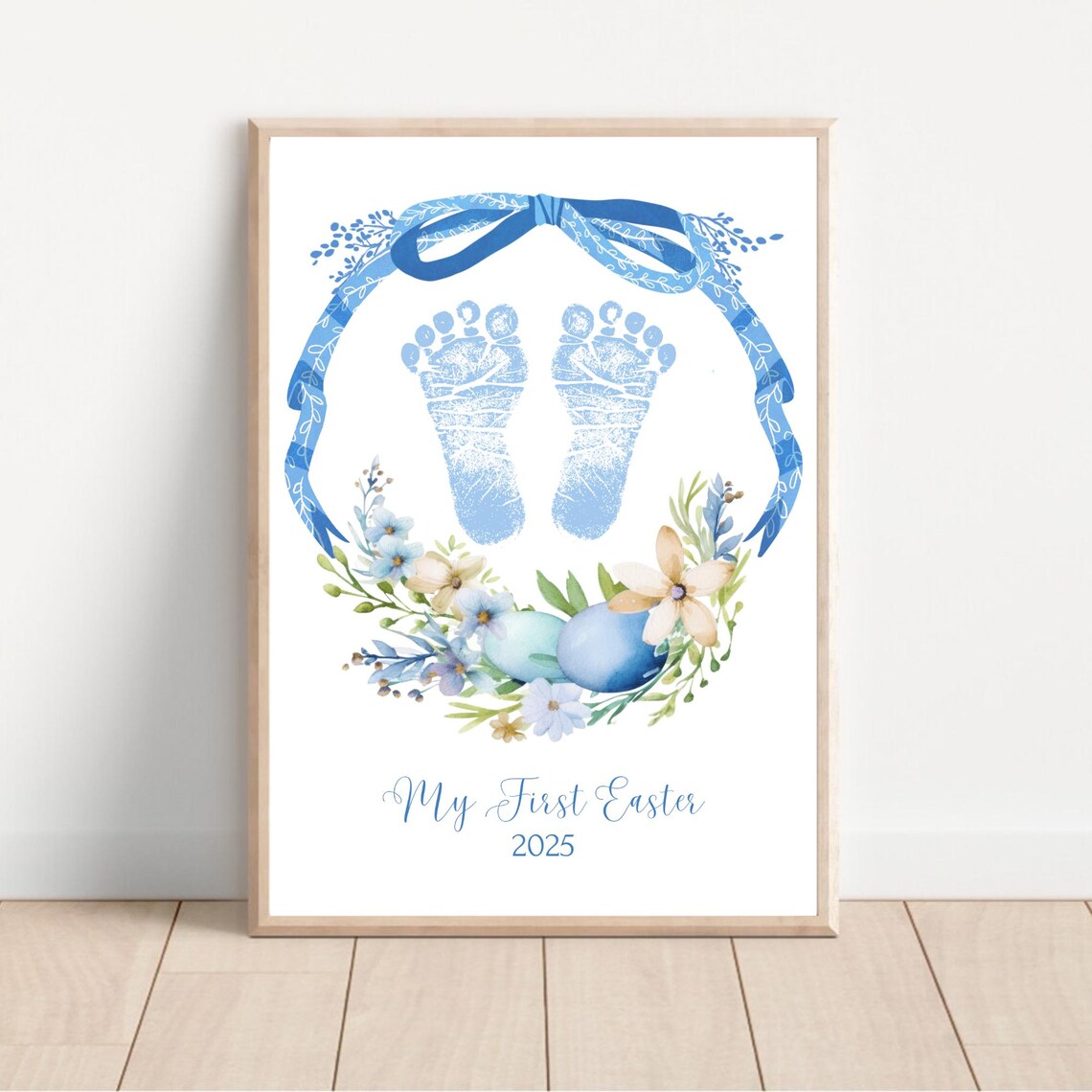 My First Easter Keepsake, Baby Easter Craft Print - Image 2