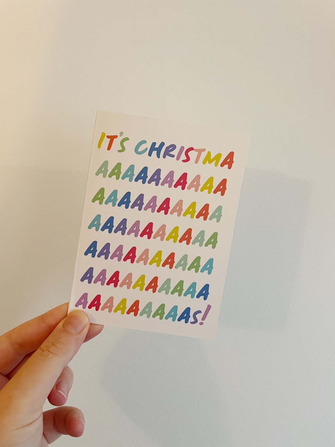Its Christmas Christmas Card - Image 2