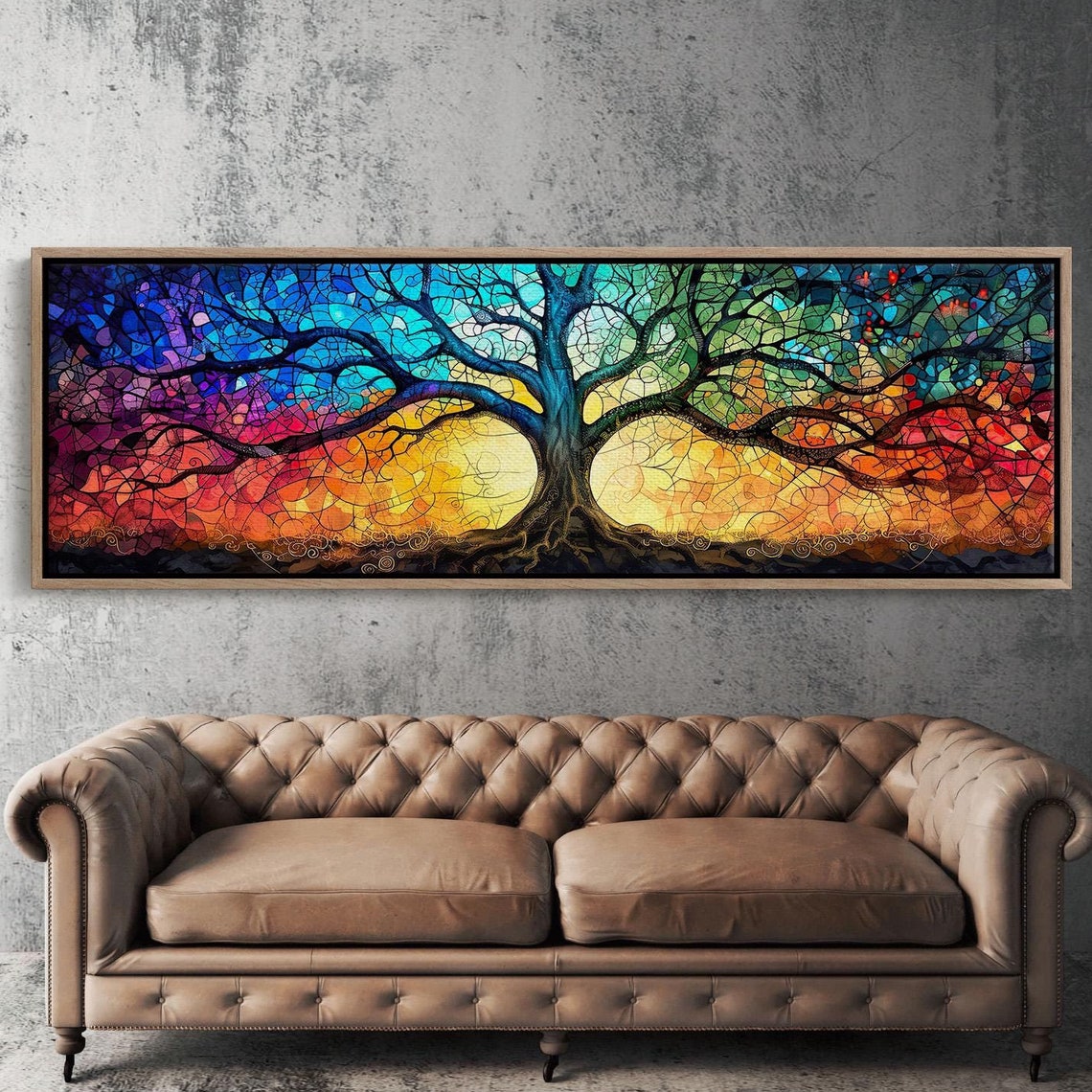 Yggdrasil Tree Of Life Wall Art Print