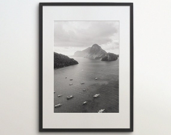 El Nido Philippines Palawan Travel Poster