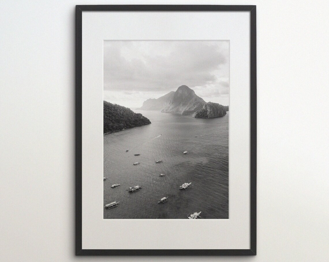 El Nido Philippines Palawan Travel Poster