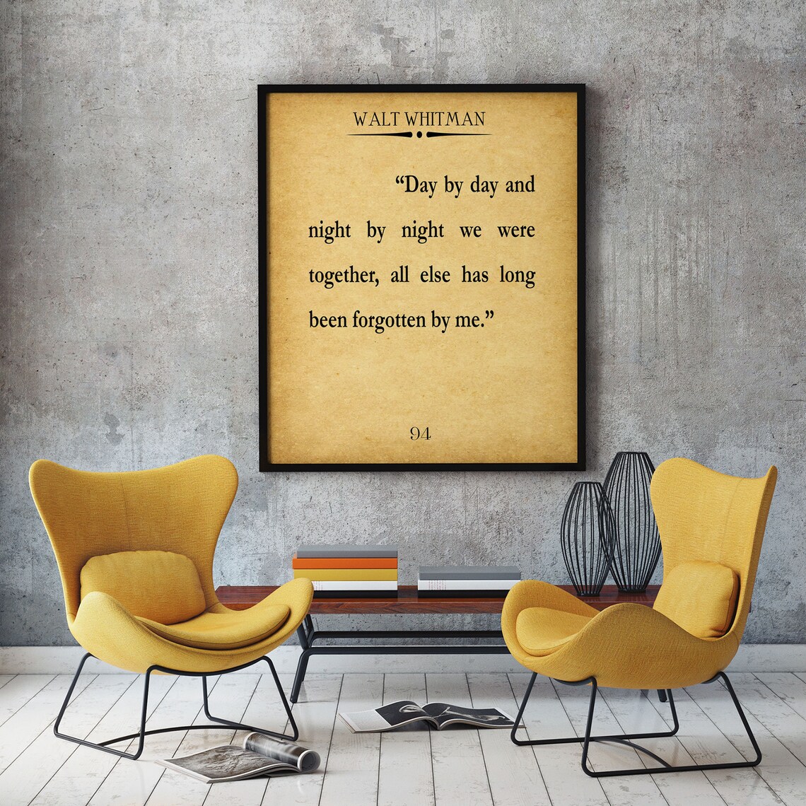 We Were Together Quote By Walt Whitman - Image 2