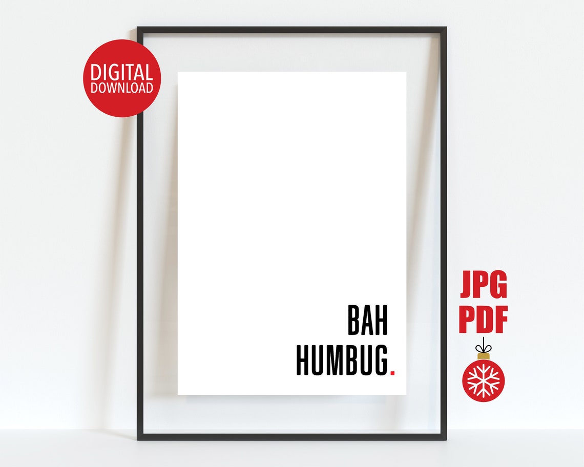 Sarcastic Holiday Humor Poster Rude Christmas Sayings Teen Room Holiday Decor Wall Art Festive Office Print Secret Santa Gift