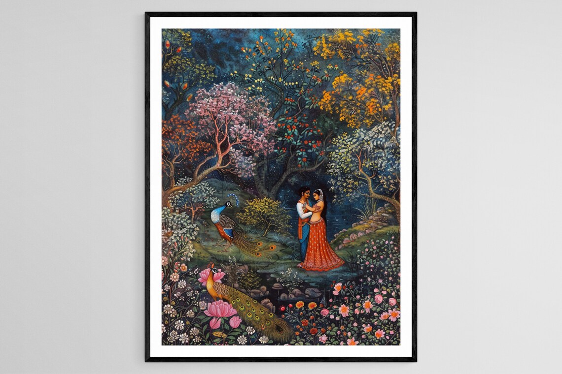 Kangra Painting, Traditional Handcrafted Art
