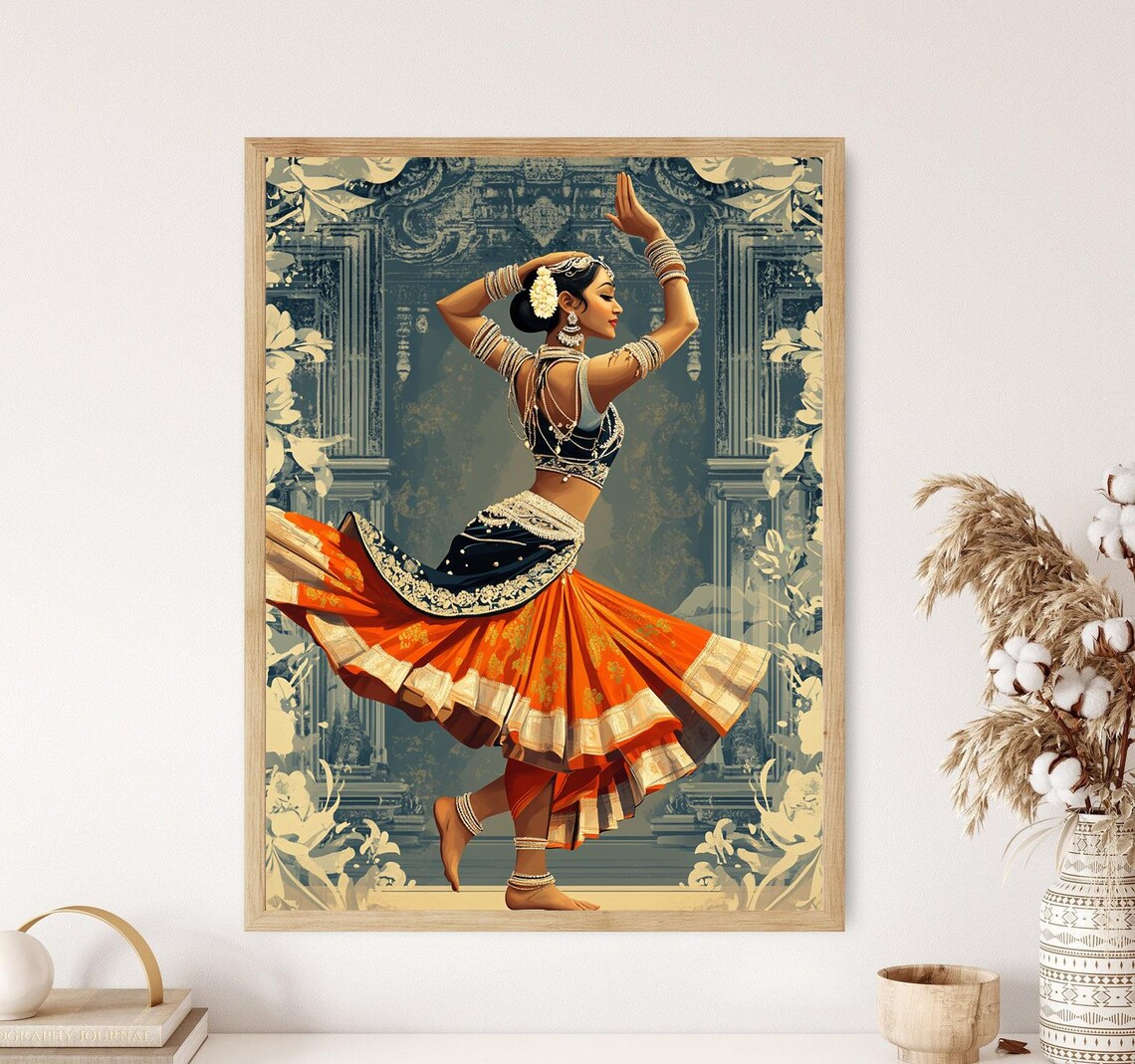 Odissi Dance Traditional Odisha Folk Performance