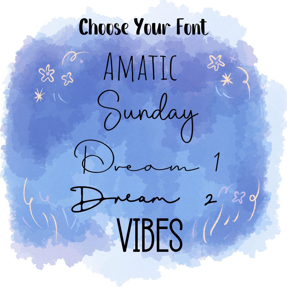 Personalized Storybook Bear Letter A Nursery Name Digital Poster - Image 2