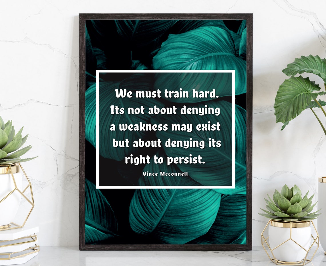 Gym Wall Art Gym Poster Gym Quote Gym Dcor Home Gym Home Gym Dcor Home Gym Poster Inspired Poster Fitness Dcor Motivational Quote