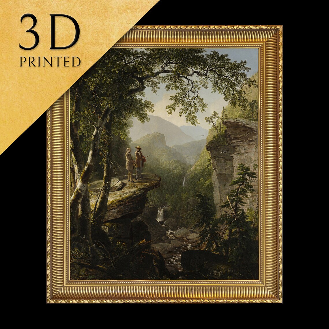 Kindred Spirits by Asher Brown Durand Art Print