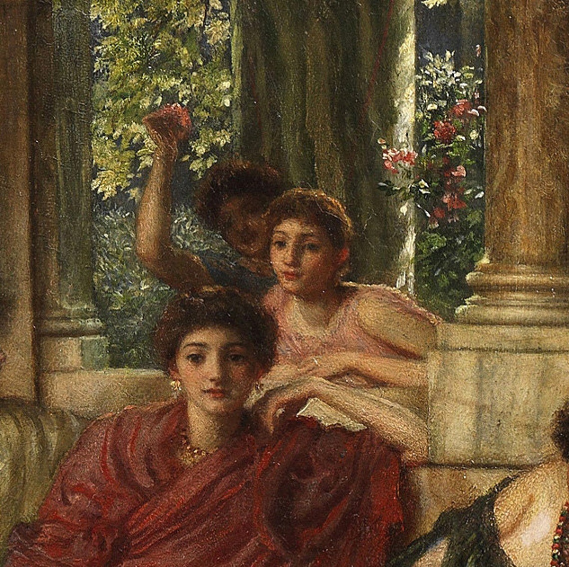 Poynter The Ionian Dance Classical Dancer Reproduction Poster - Image 2