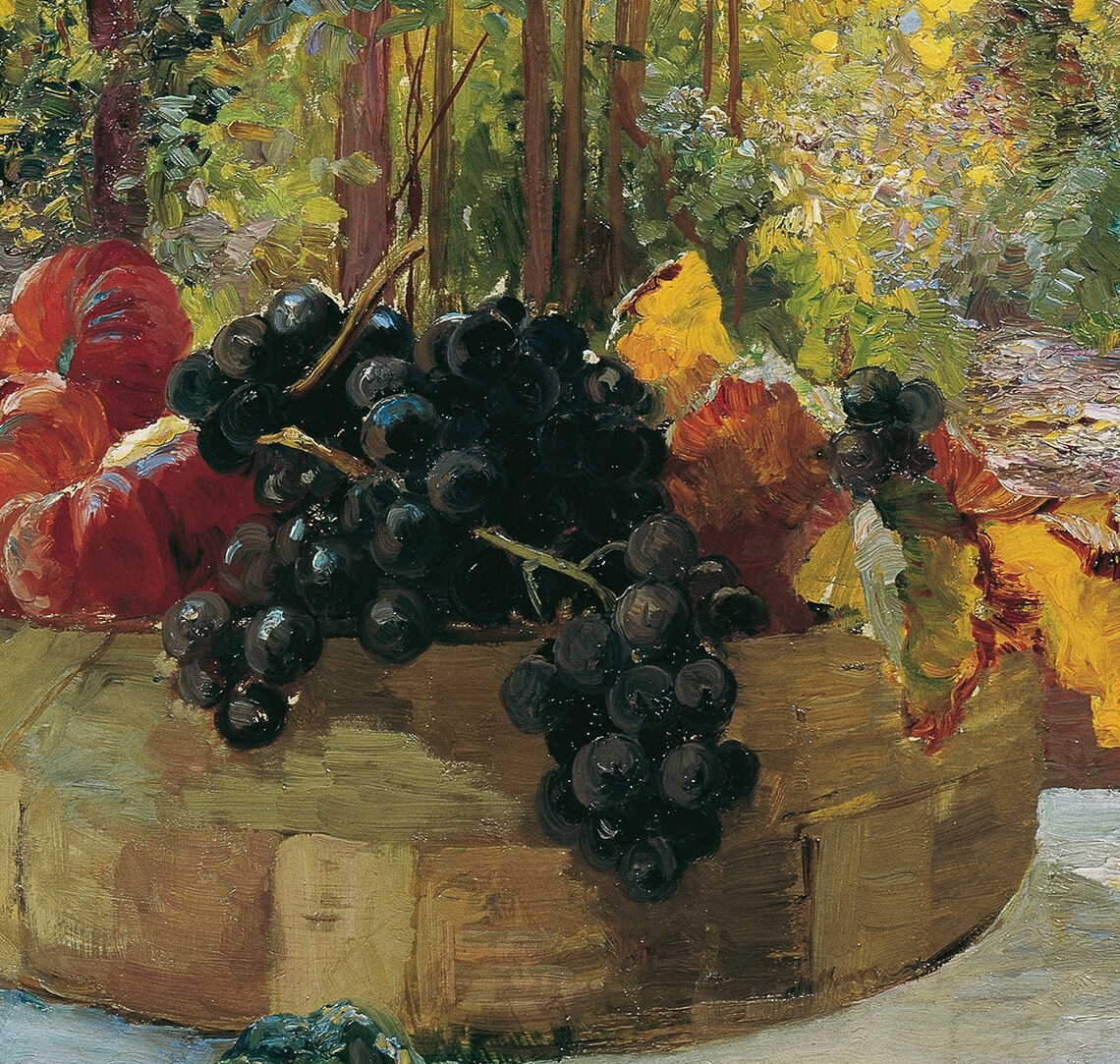 In Der Pergola by Marie Egner, Oil Painting Print - Image 3