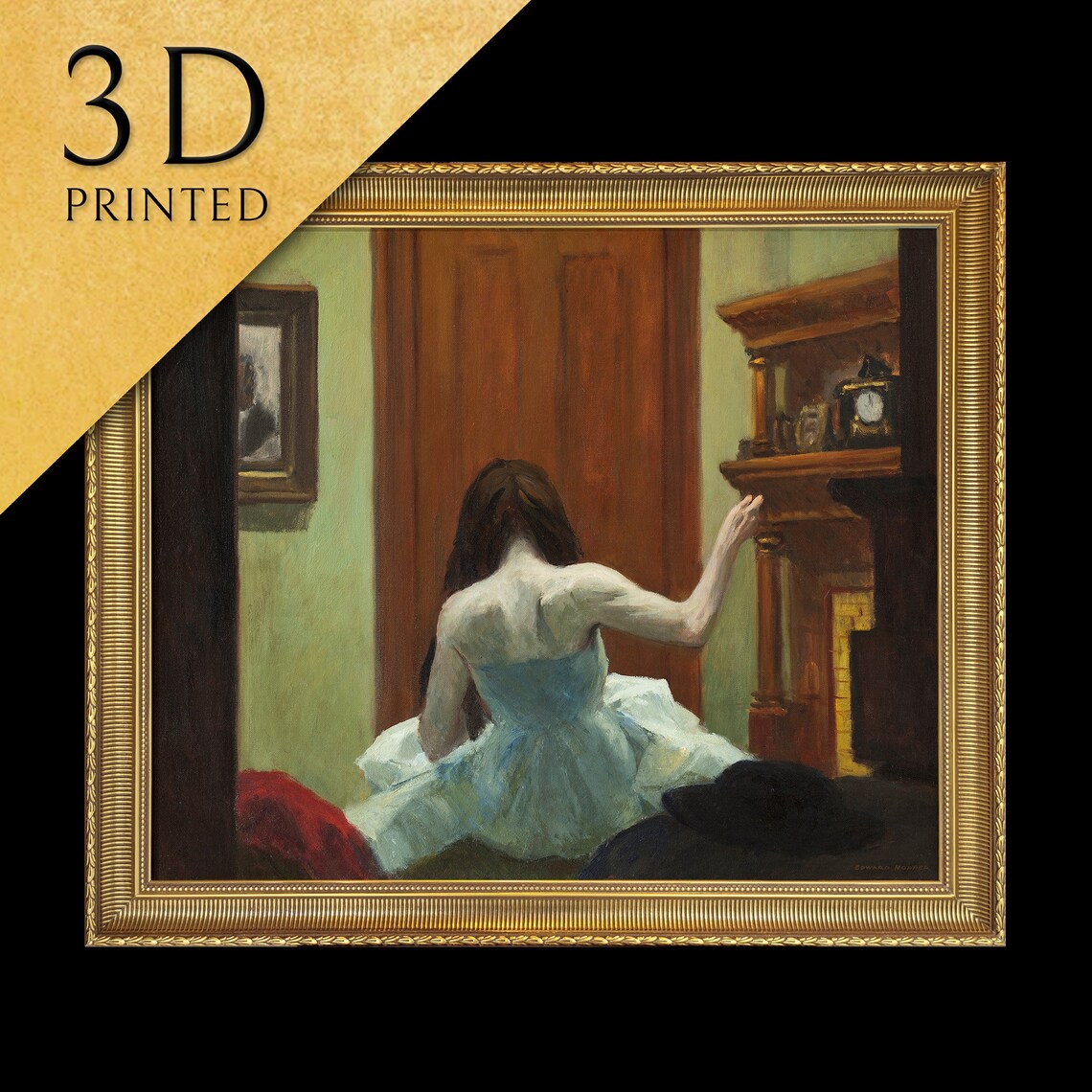 Edward Hopper New York Interior Art Print