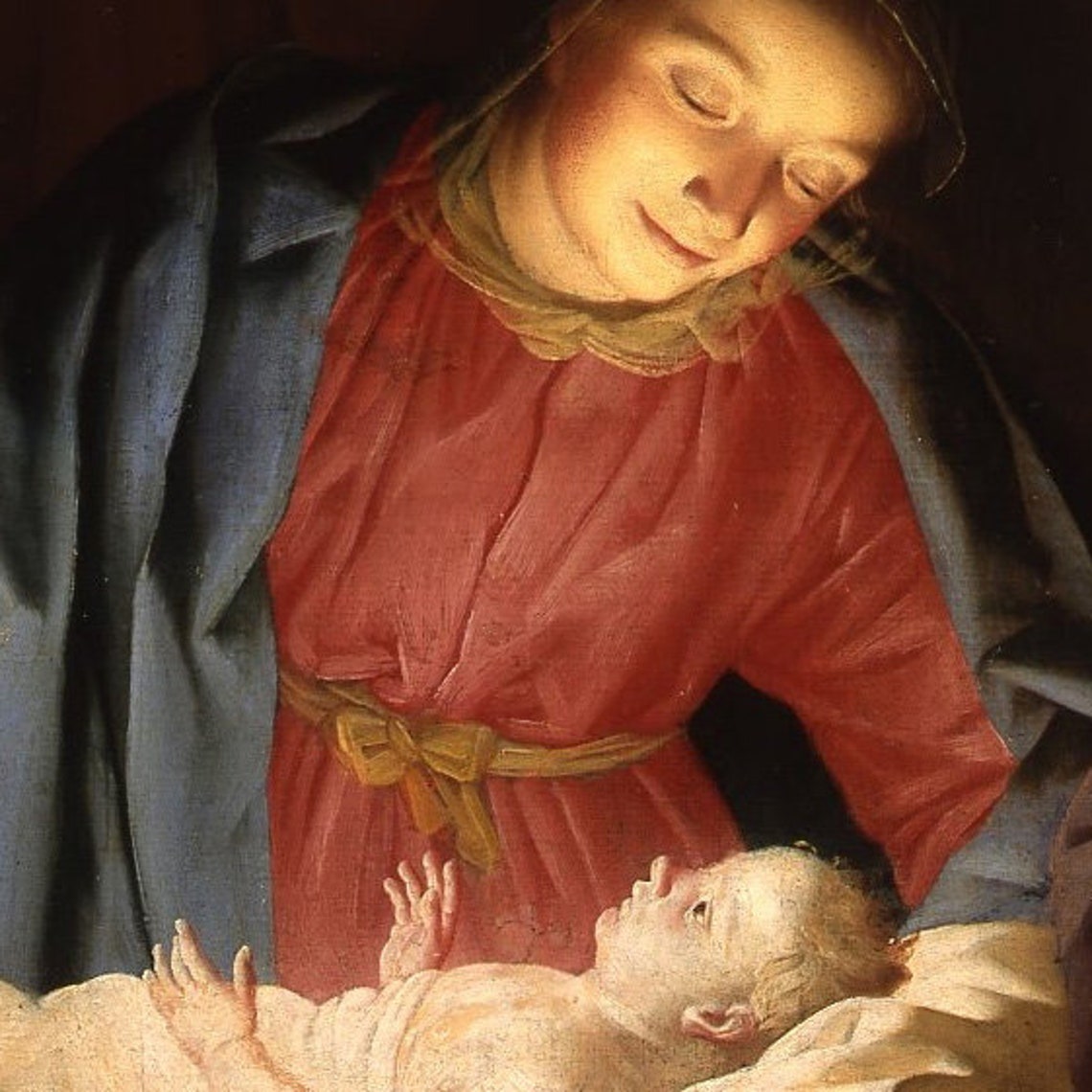 Gerard van Honthorst Adoration of the Shepherds Nativity Poster - Image 3