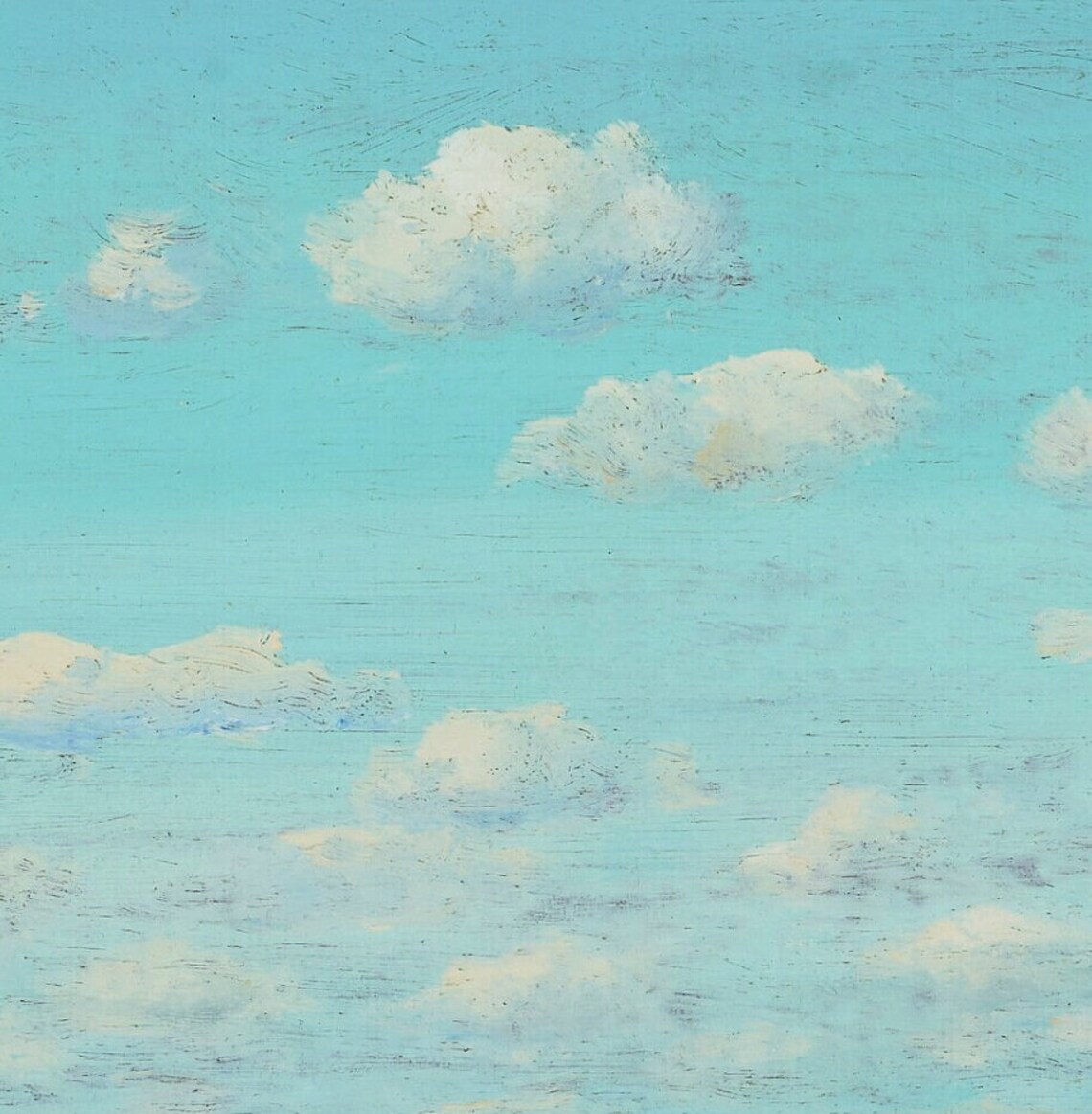 Coastal Meadow Stretching to the Sea Under a Vast Sky Art Poster - Image 3