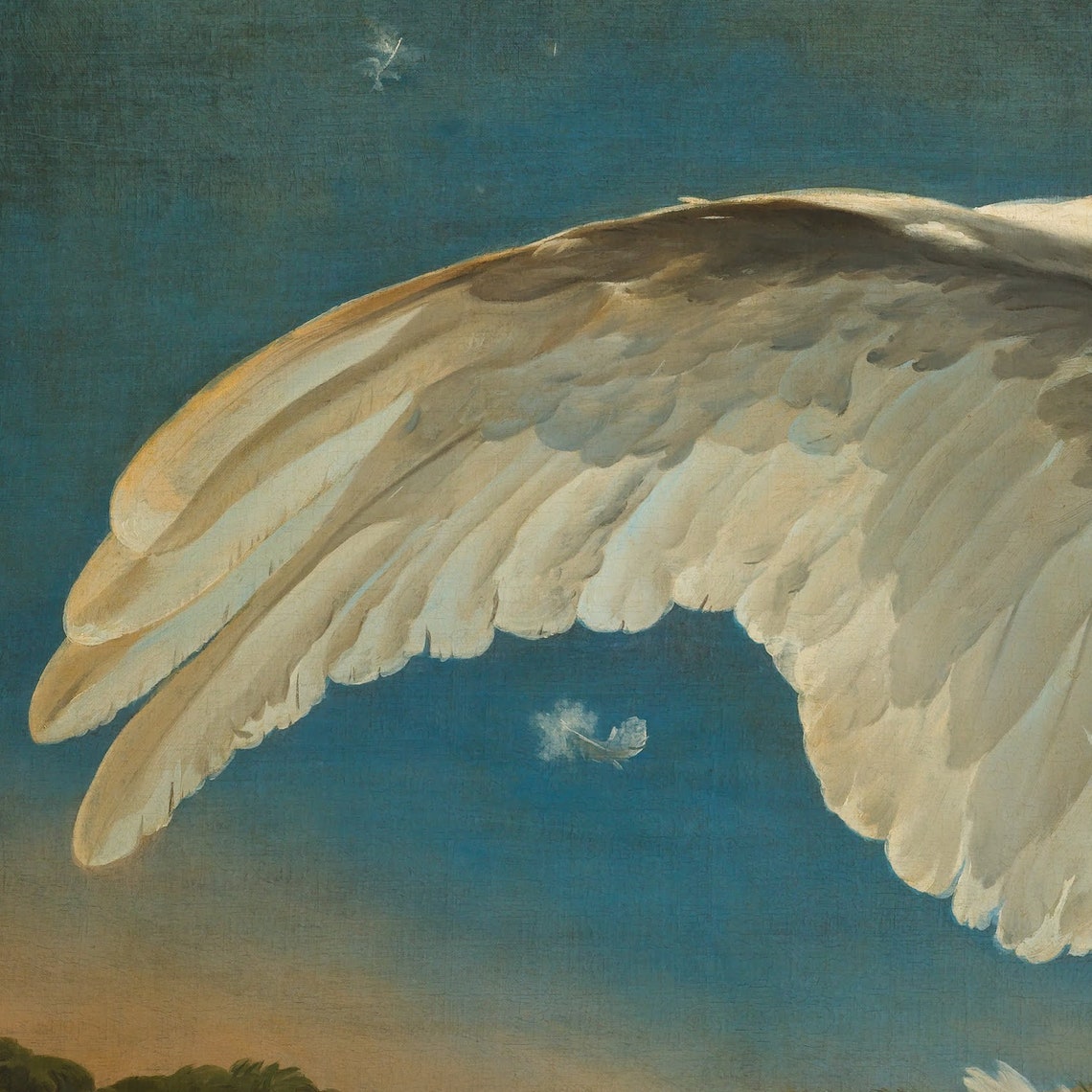 Jan Asselijn The Threatened Swan Defending Nest Baroque Poster - Image 2